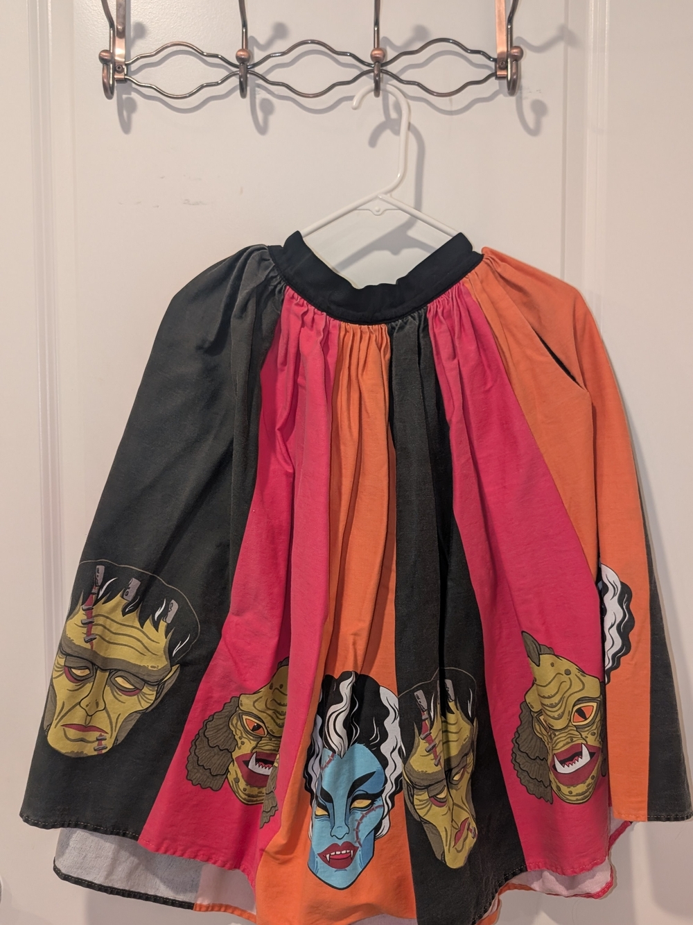 Vixen By Micheline Pitt Ben Cooper Mask Skirt